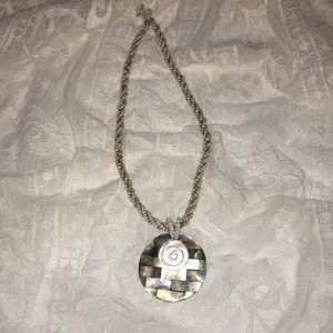 Shell necklace